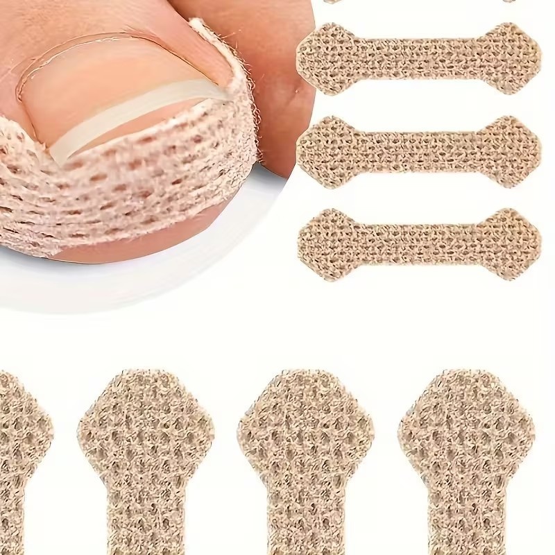 Breathable Bandage for Toenail Care
