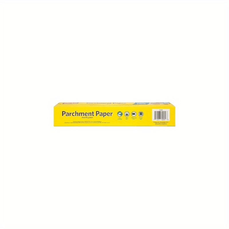 50 sq ft   parchment paper roll - pre-cut baking sheets for oven, microwave & freezer | food-safe, greaseproof & heat-resistant | easy   for, muffins, grilling, air fryer | reusable or disposable bakeware alternative, food storage, kitchen essential,   material, durable sheet, professional chefs, home bakers Product details 7