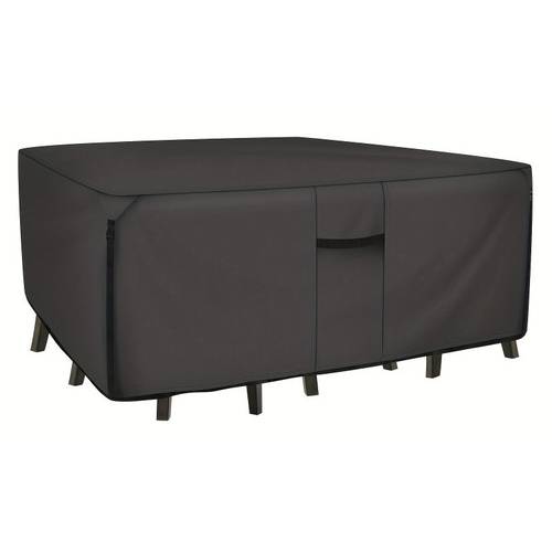 housse de table robuste, housse de table et de chaises dextérieur -uv, housses pour ensemble de table et de chaises dextérieur, housse -décoloration pour mobilier dextérieur