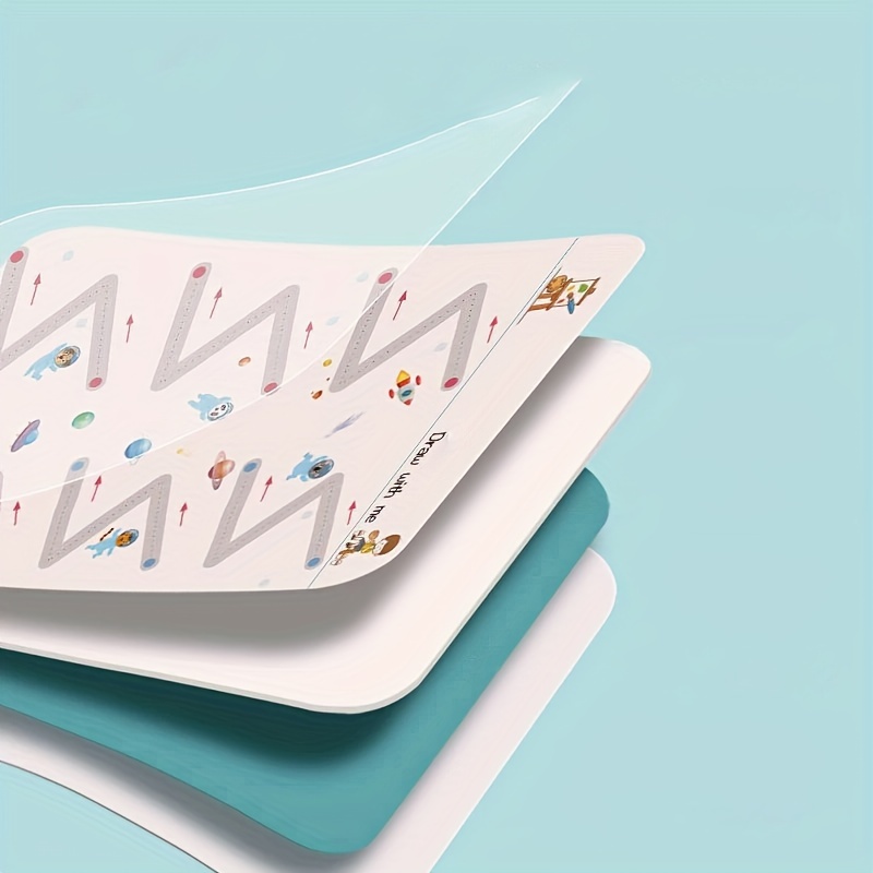 Kids Reusable Magic Practice Notebook for Writing Training