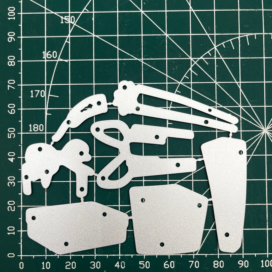 Image of A New Cutting Mold For Decorating Gift Boxes, Perfect For Albums And Card Making, Featuring A Knife Die For Punching And Embossing, Made From Carbon Steel