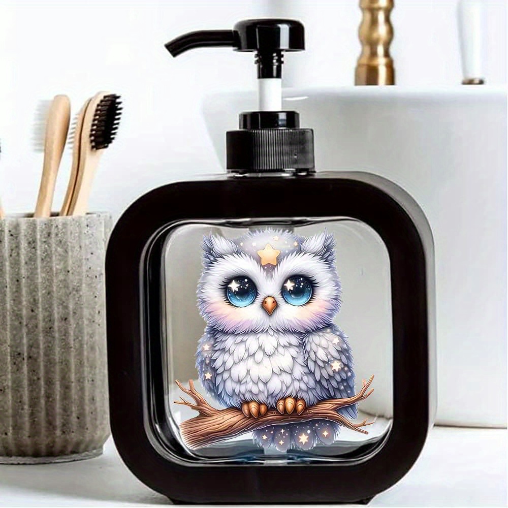 TEMU Cute Soap Dispenser With Pump - Ideal For Kitchen And Bathroom, Moisturizing Hand Soap, Pump Bottle, Soap Dispenser For Kitchen Sink, Bathroom