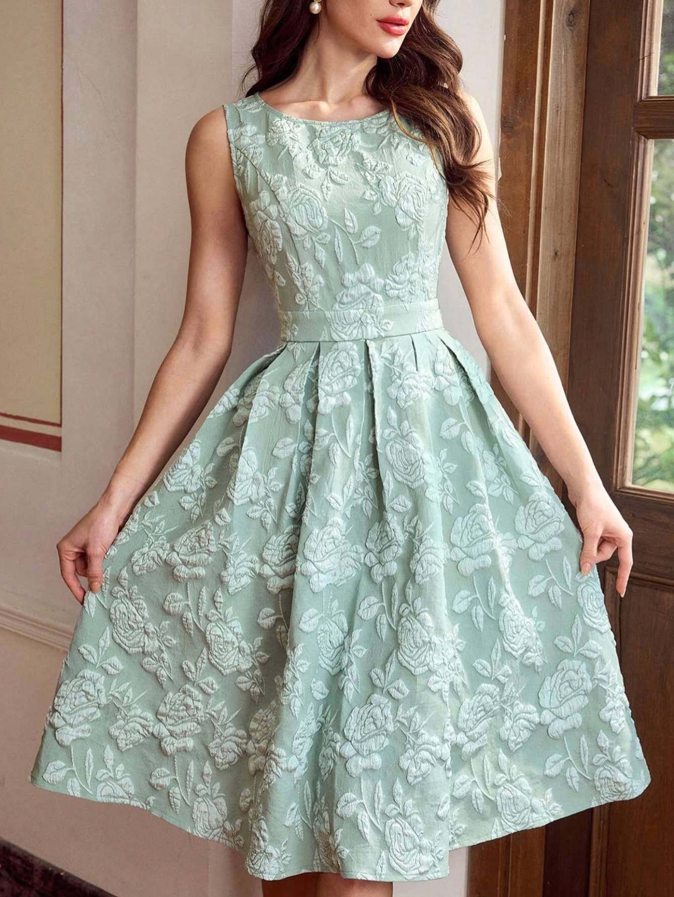 green girl dress Jocelyn Hunter Green Flower Girl Dress Nicolette's Couture