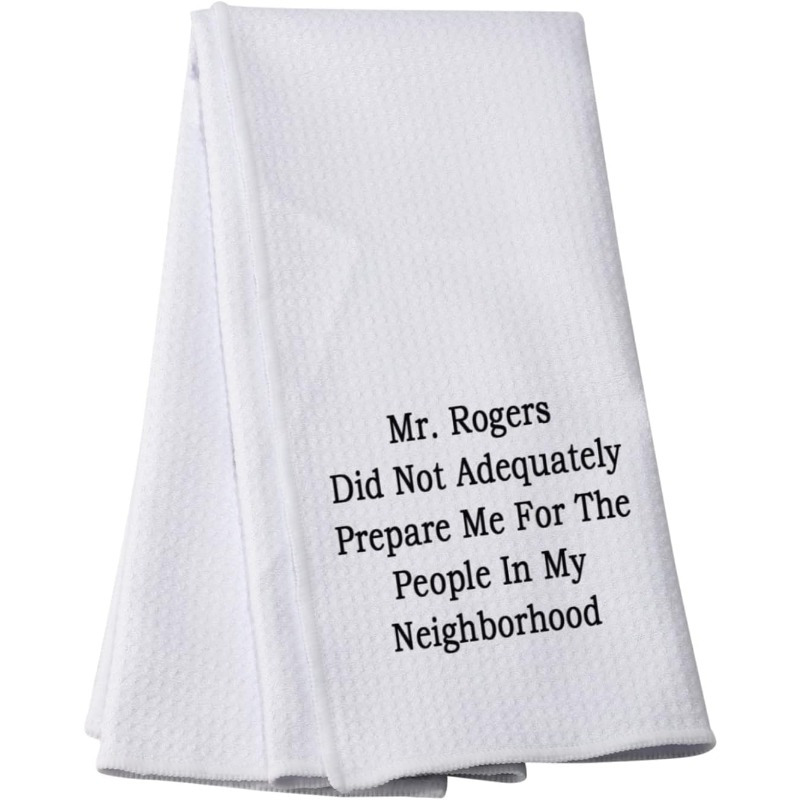 

'did Not Fully Me For My ' Towel - - Polyester, , Housewarming For &