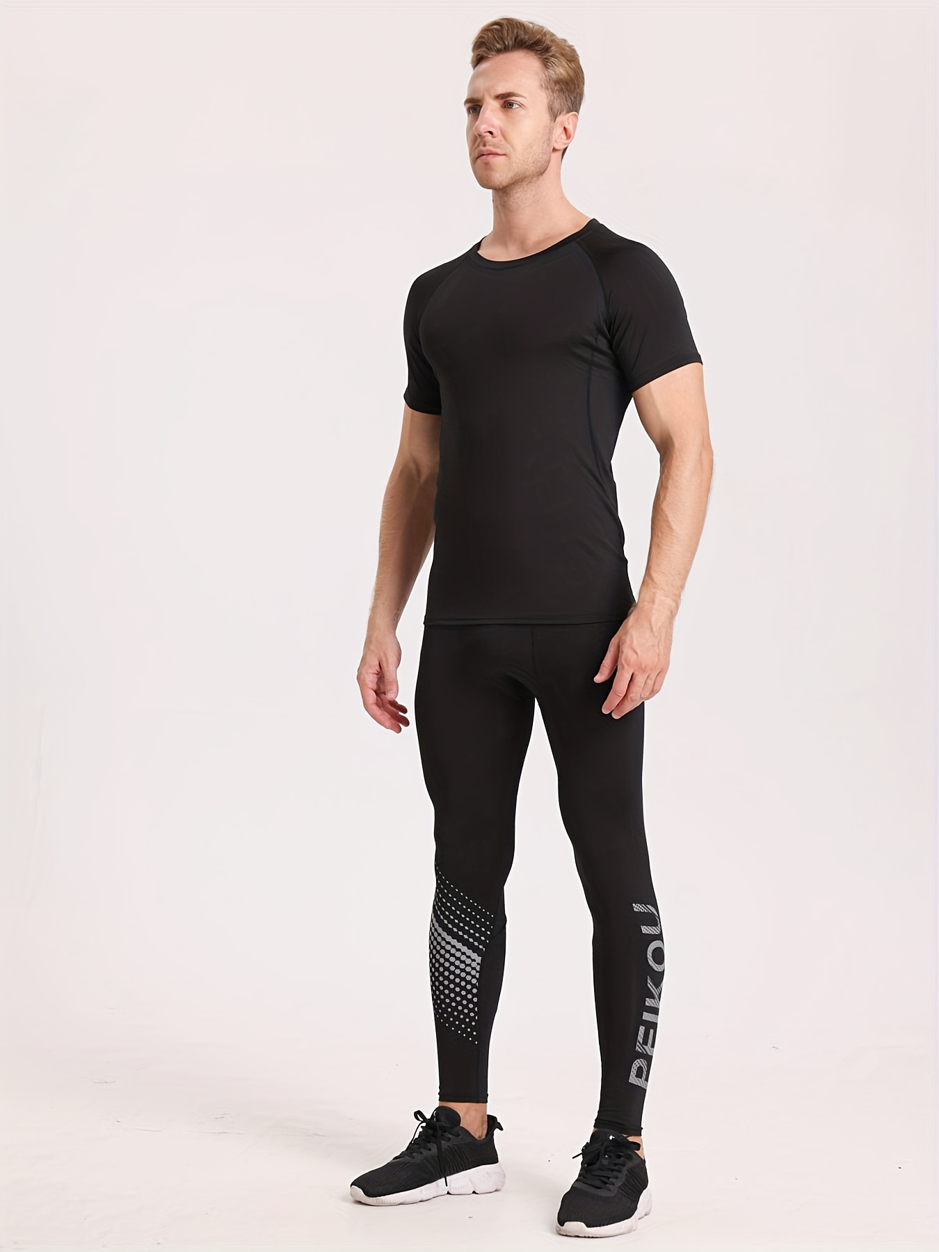 camiseta deportiva compresión rápida cómoda hombres Temu