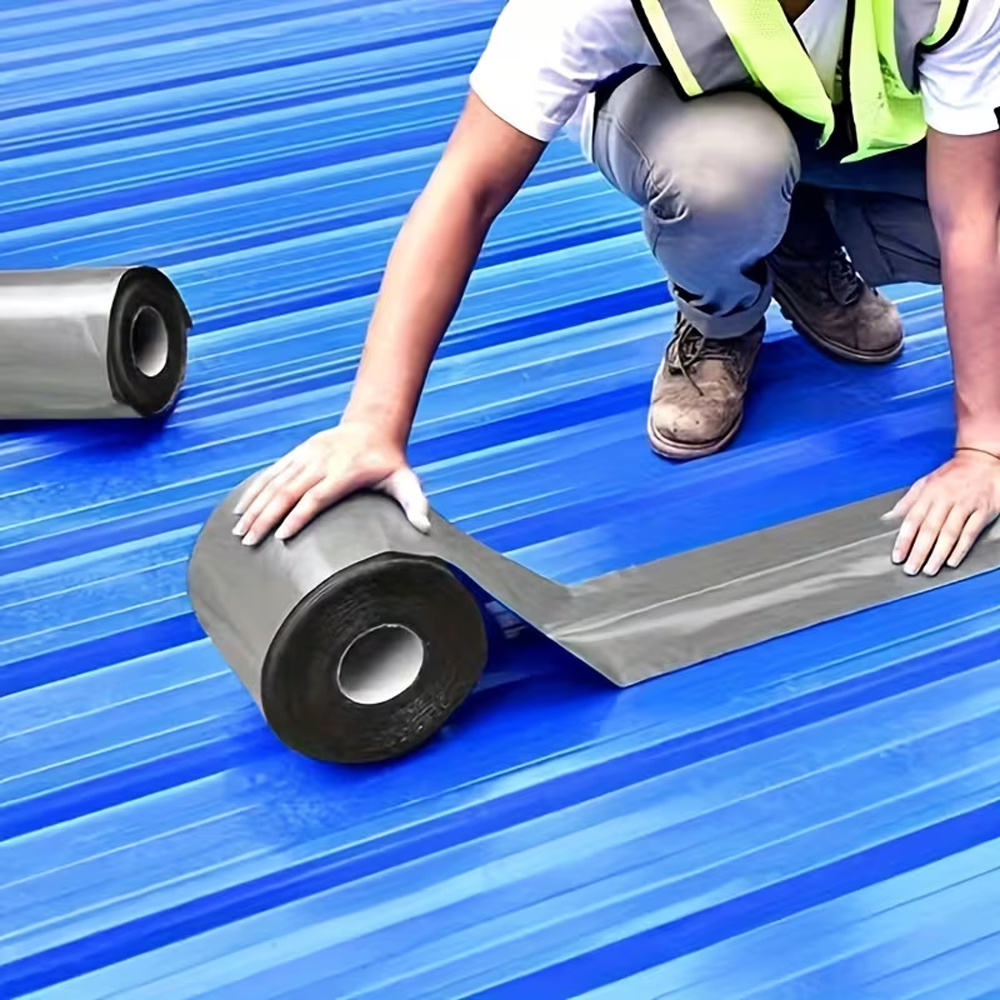 TEMU 2 Rotoli di Nastro Adesivo Extra Forte - Riparazione Istantanea di Perdite per , Idraulica, HVAC, per Metallo, Piastrelle, PVC, ABS, Acciaio -