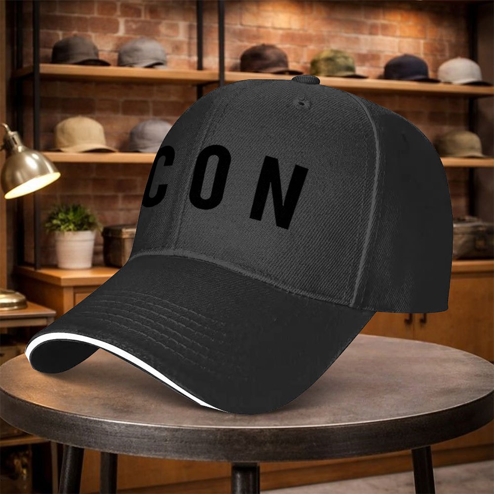 TEMU LOON Unisex Baseballpet Geschikt voor Alle Seizoenen, met een Stijlvol Urban Design. Een Lichtgewicht Outdoor Reishoed, Perfect voor Gelegenheid