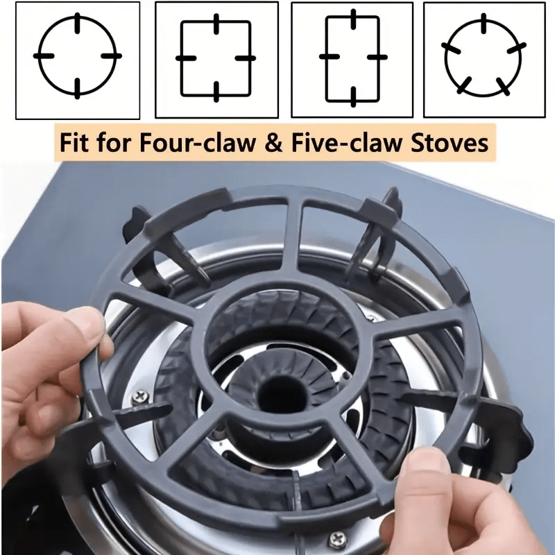 gas stove stand sold on Temu Malaysia