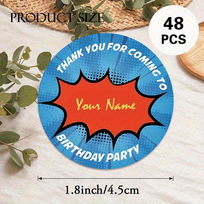 TEMU Custom 48/96pcs 