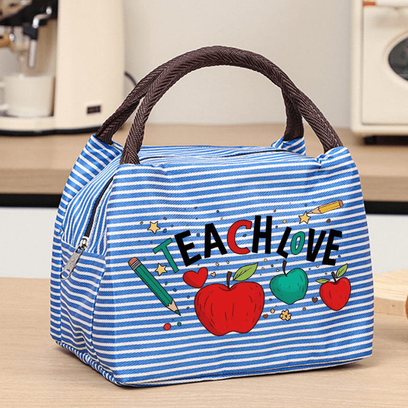 Women's Handbag with Loving Teacher Theme Pattern, Thoughtful Gift