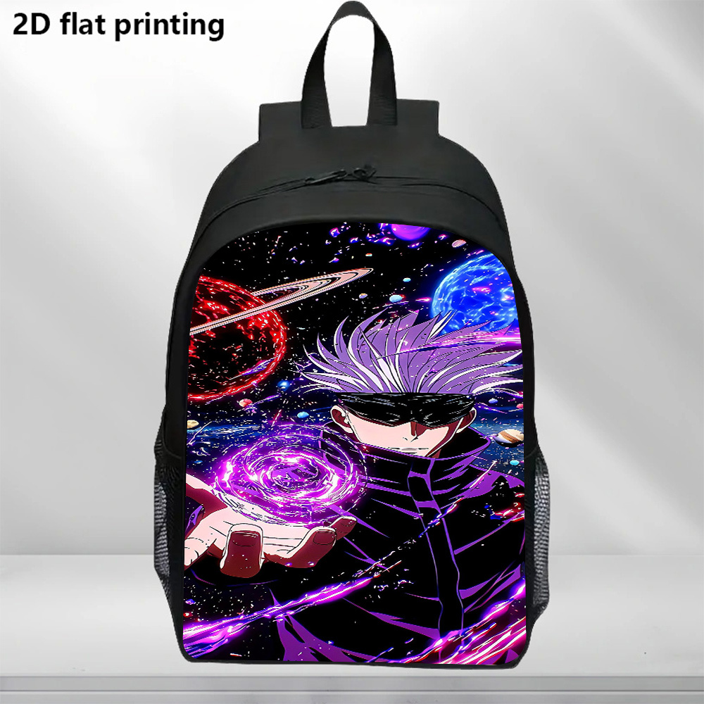 anime backpack sold on Temu United States