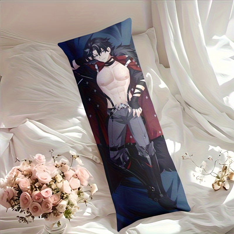 body pillow anime sold on Temu United States