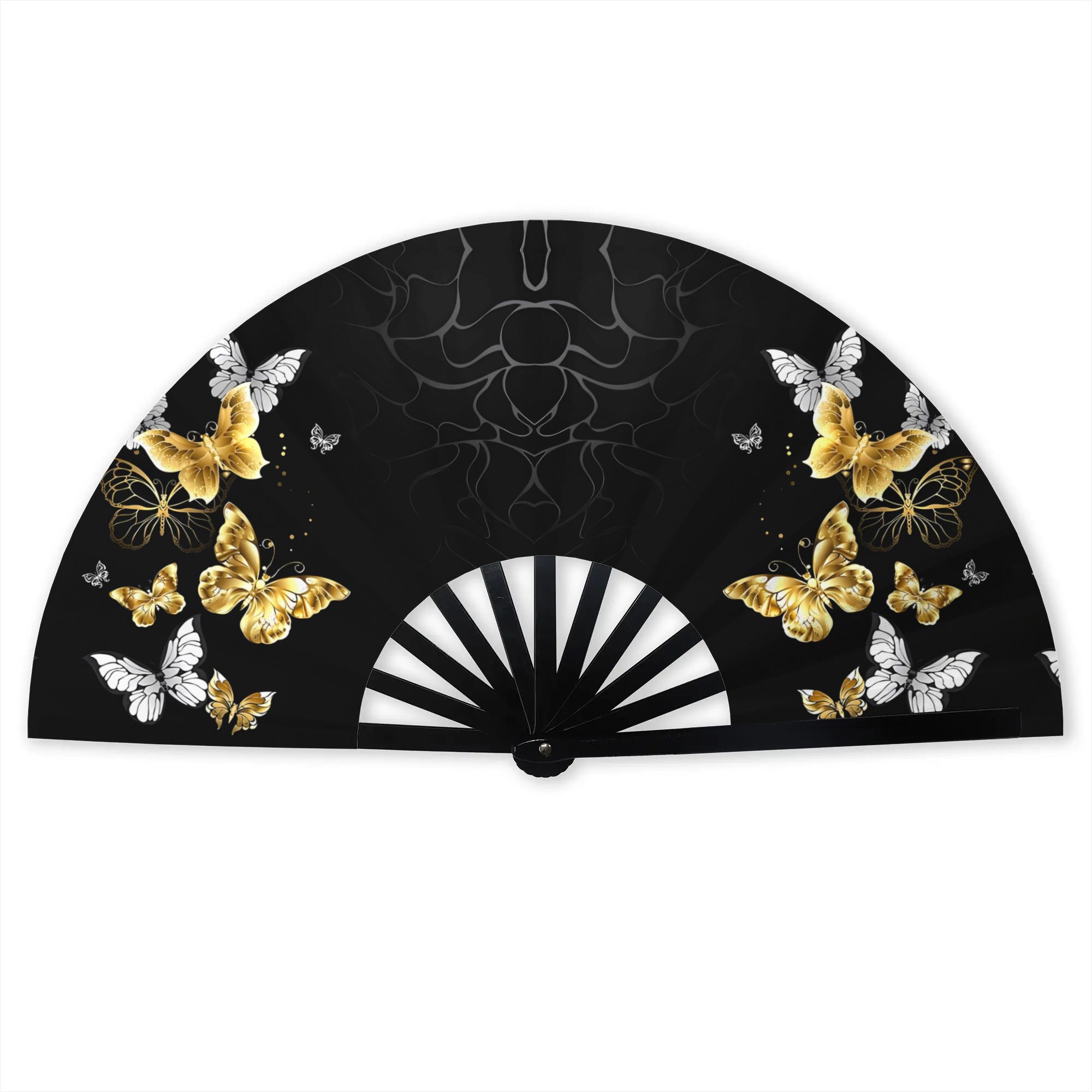 TEMU Folding Hand Fan, , : 28cm X 54cm And 35cm X 65cm, Unisex
