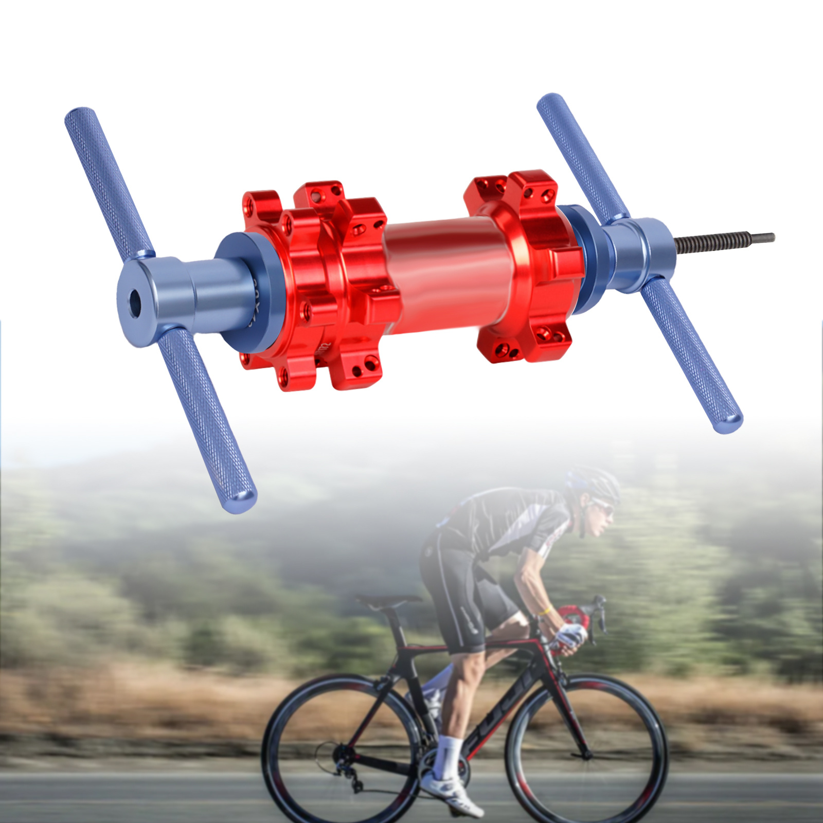 Bicycle Repair Tools Set Complete Bearing Mounting Toolkit Portable Multifunctional Repair Combination Mountain/ Road Bike Home Riding Essentials