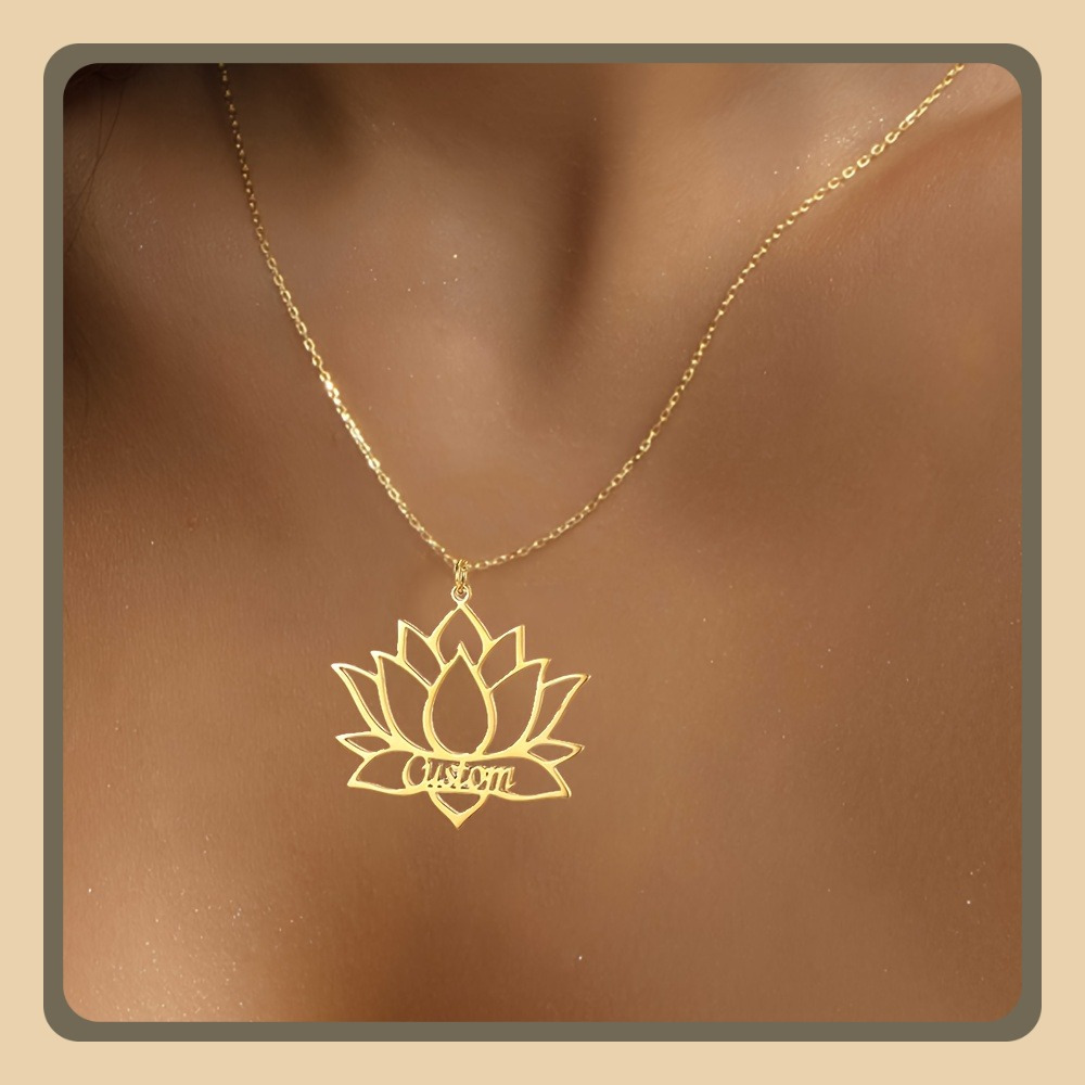 Collar de Loto Personalizado