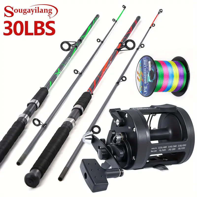 12 ft fly fishing rod Wild Water Standard Fly Fishing Combo 9 ft, 4-Piece, 12 wt Rod