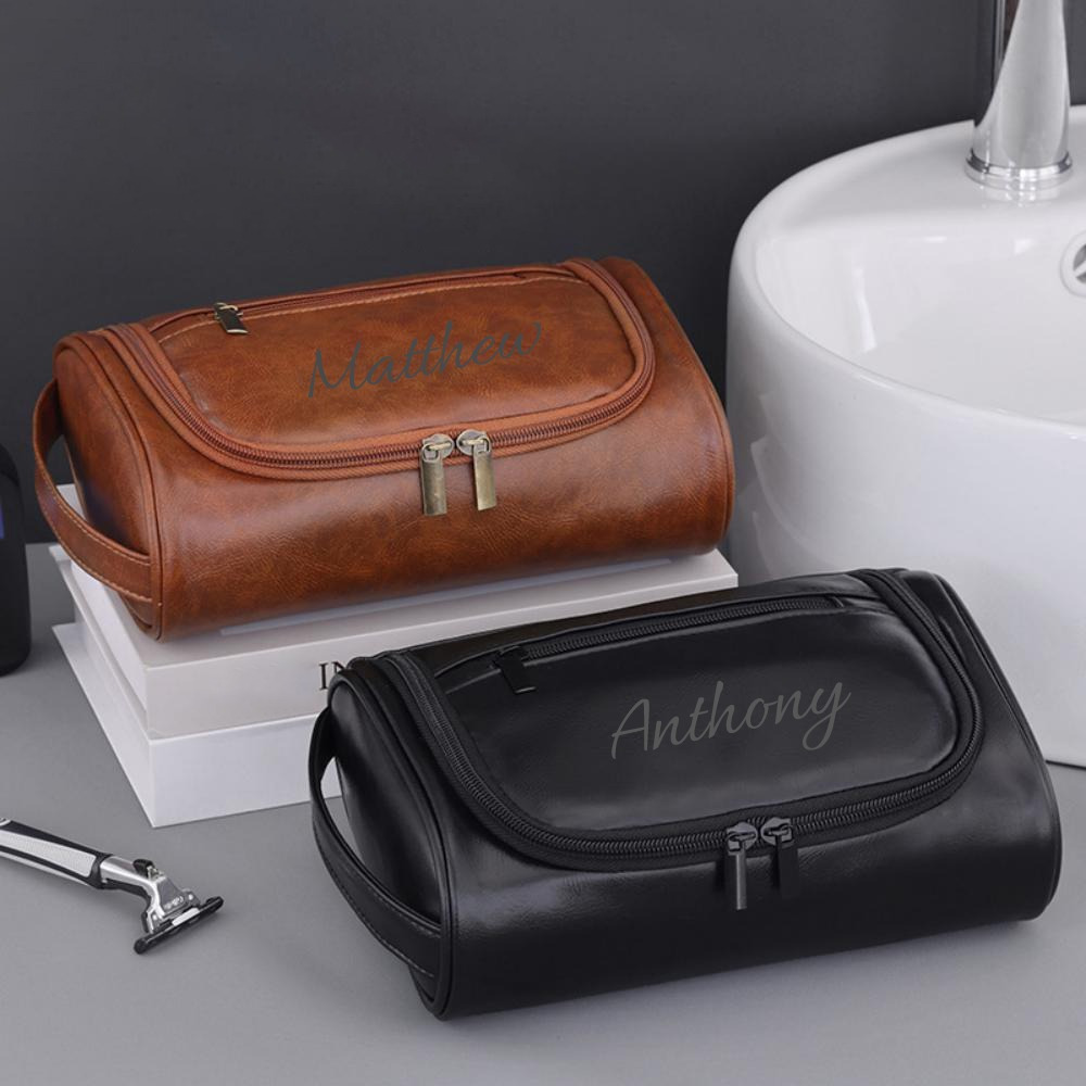 Personalized Toiletry Bag for Men