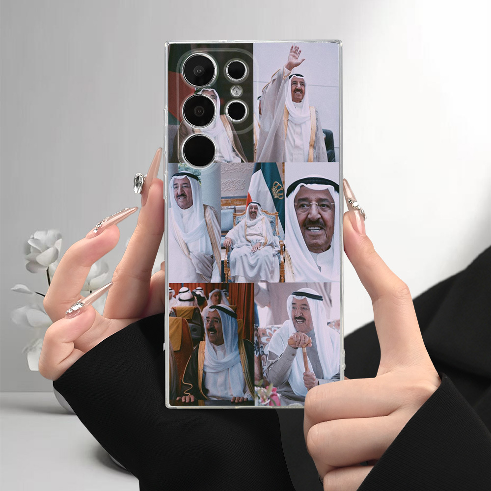 phone case 1 kuwait   collage themed pattern luxury tpu material transparent phone case   and wear resistant stylish unisex convenient for carrying compatible with a53 a54 a55 a56 s22 s23 s32 s26 s26plus s26ultra and other