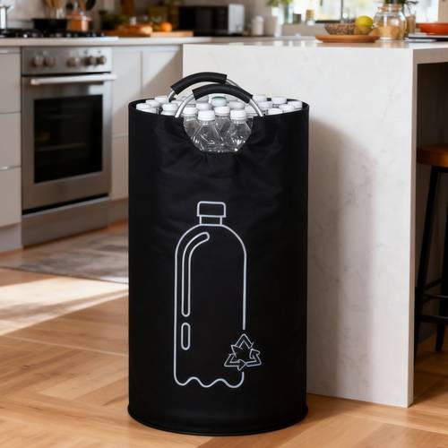 zdjęcie przedmiotu bardzo duży, składany kosz do prania z aluminiową rączką o pojemności 82 litry na pranie, różne drobiazgi i torby o dużej pojemności na ubrania i zabawki, kosze na pranie