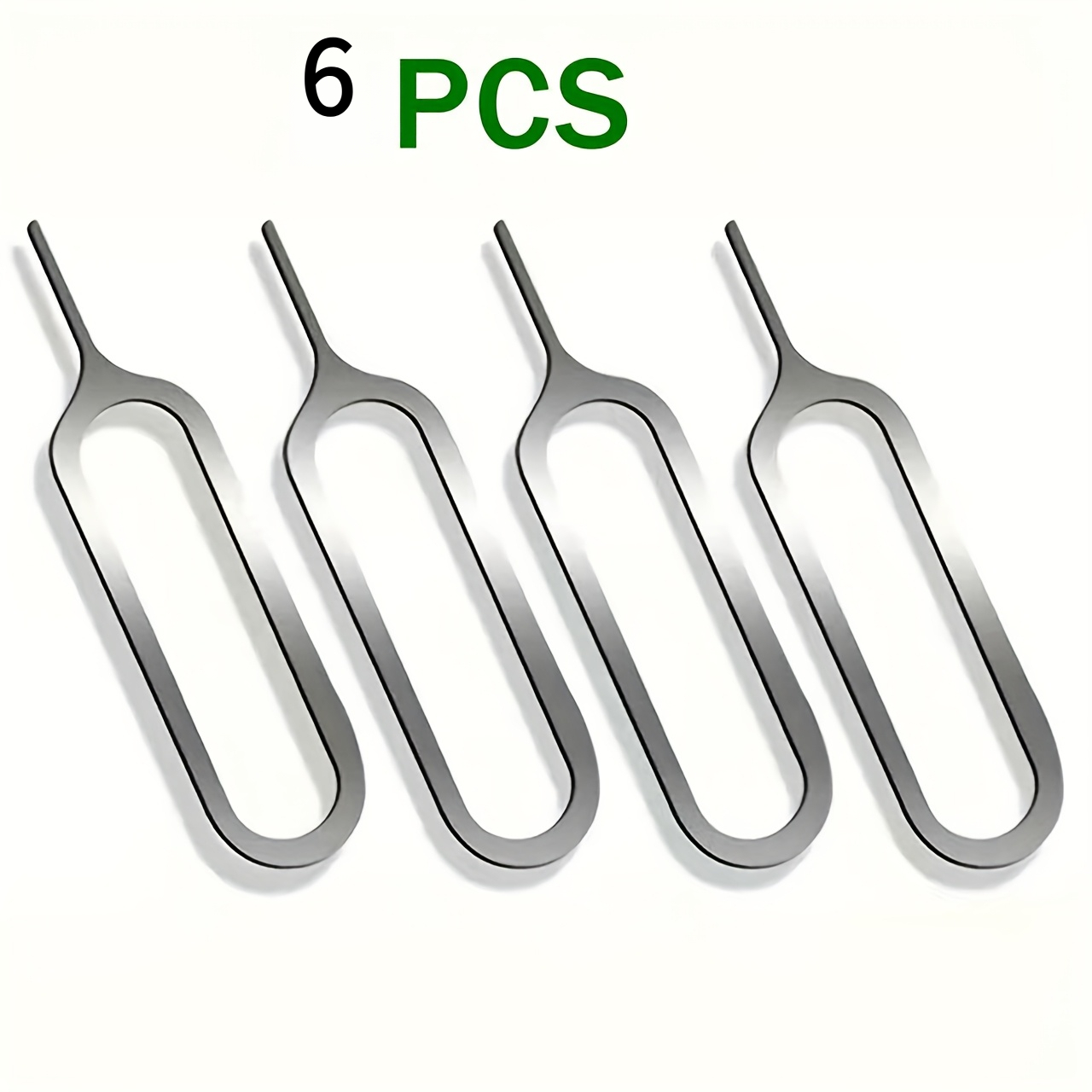 TEMU 6/12/18/50/100 Sim Card Ejector Pins For Mobile Phones