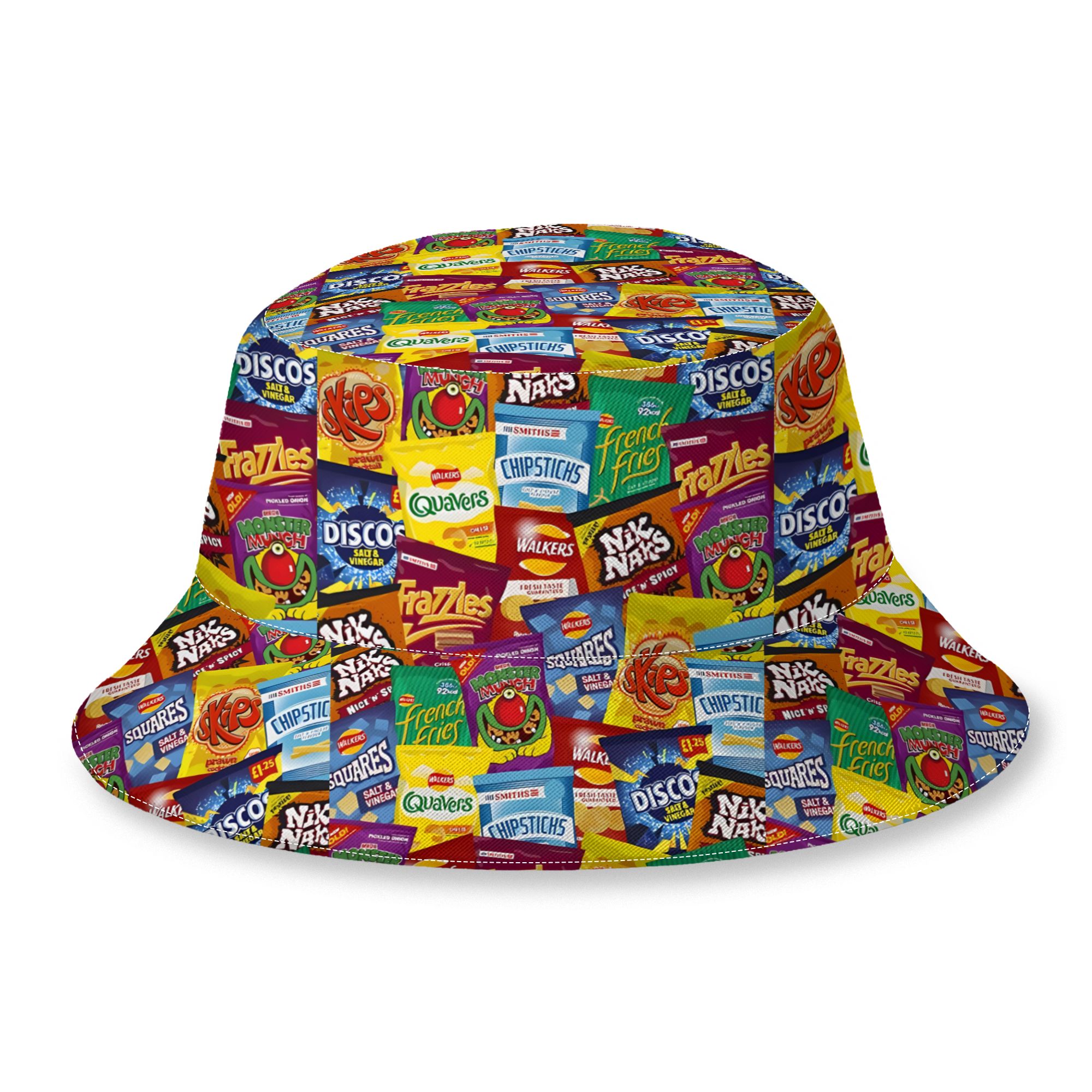 TEMU 2d Print Design Lover Extreme Men's Novelty Bucket Hat Stylish Fun Support Hat, Printed Sun Hat Unisex Fisherman Hat Perfect For Parties And
