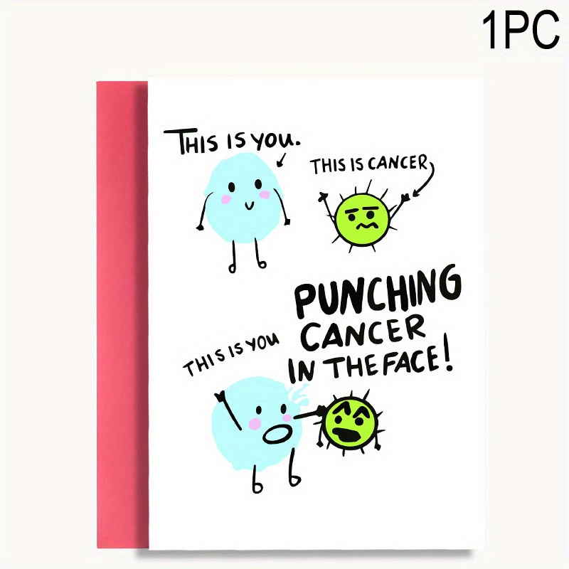TEMU Alleng Inspirational Card Color Paper ". This Is . Punching !" - Uplifting Gift For , - Christmas, Thanksgiving, Halloween