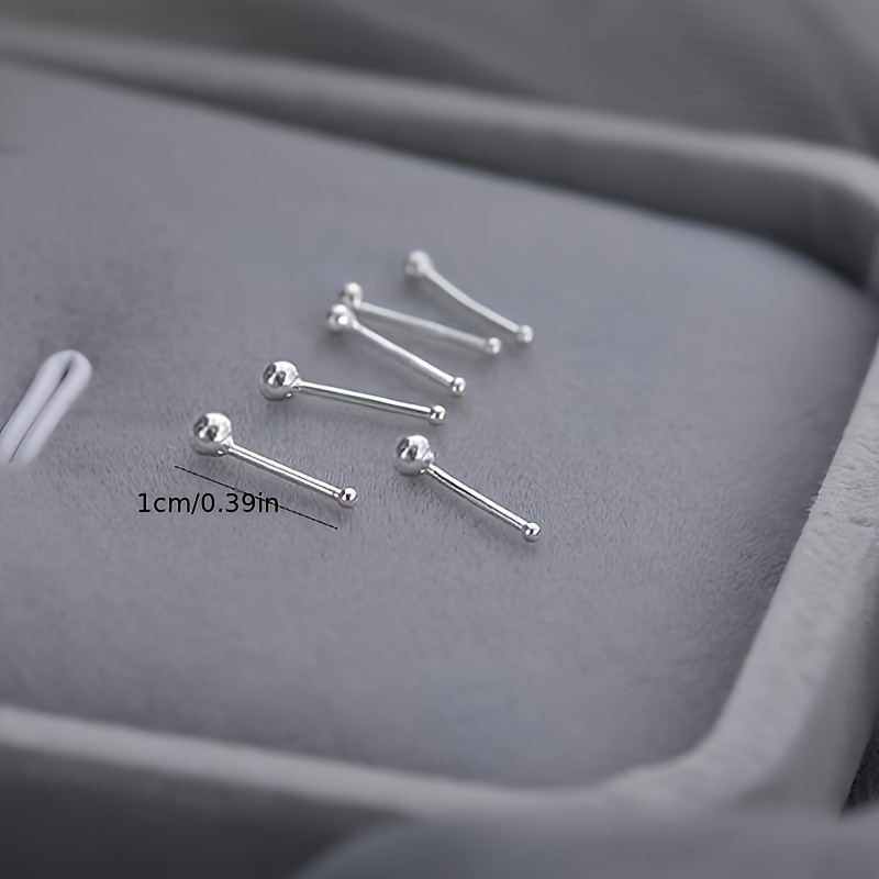 Minimalist Mini Stud Earrings Hypoallergenic Copper Everyday & Party Wear
