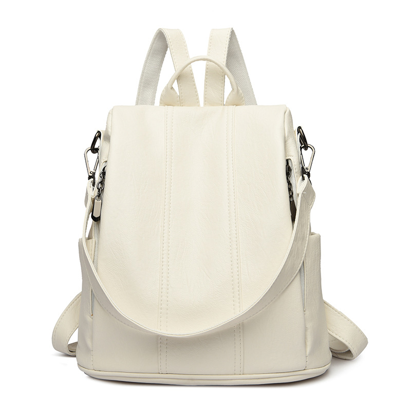 Trendy Large-capacity Women's Backpack With A For Autumn And Winter, Featuring Anti-theft Elements In A Style