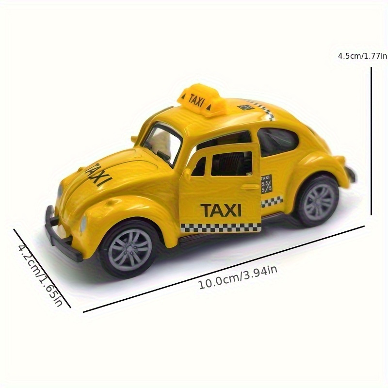 Pull-Back Alloy Vintage Car Model