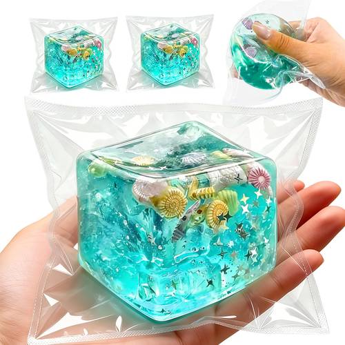 ocean themed high slow rebound sensory relax squeeze toy a fun soft and slow rebound sensory toy for boys and girls daily relax parties birthday gifts and an gift for daily relax random