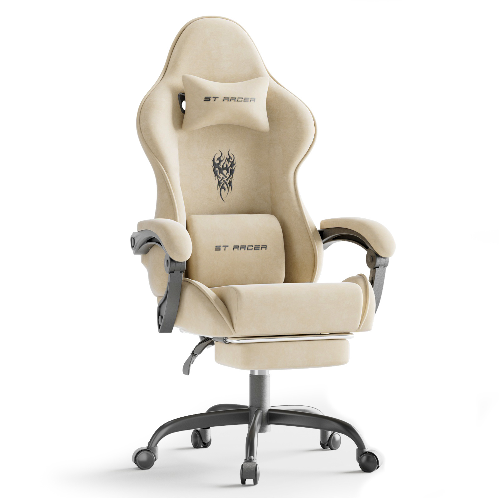Esports Chair Seat, Equipped With Headrest, Supports The Neck, Comfortable For Sitting At Home, Computer Chair For Office And Gaming, A Must-have Seat For Trendy Rooms
