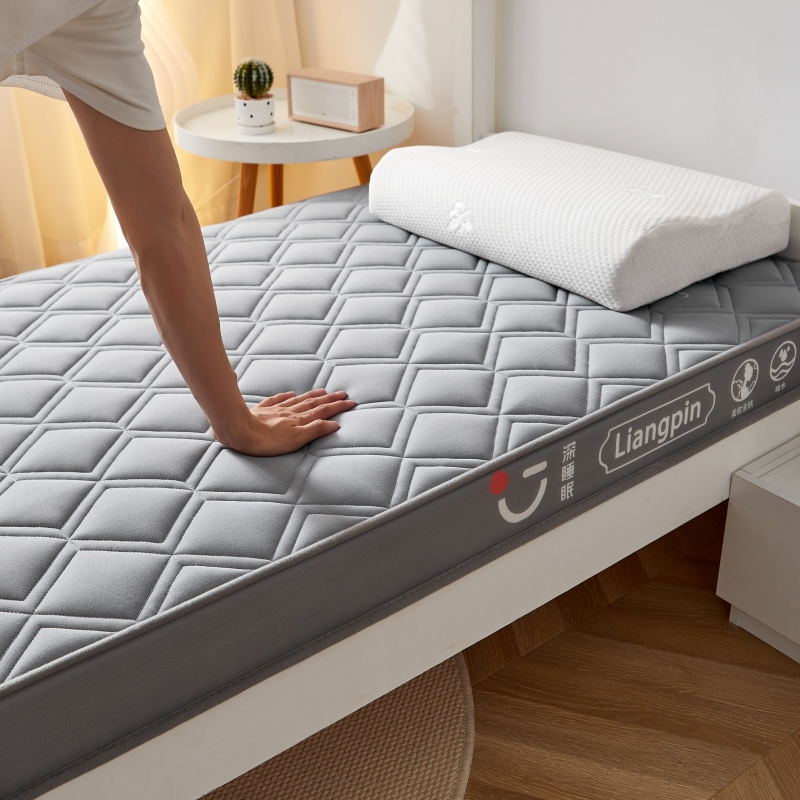 1pc   memory foam mattress suitable for   single mattress for students renters and home use circulating airflow for     during long nights   foldable for convenient transport and air drying