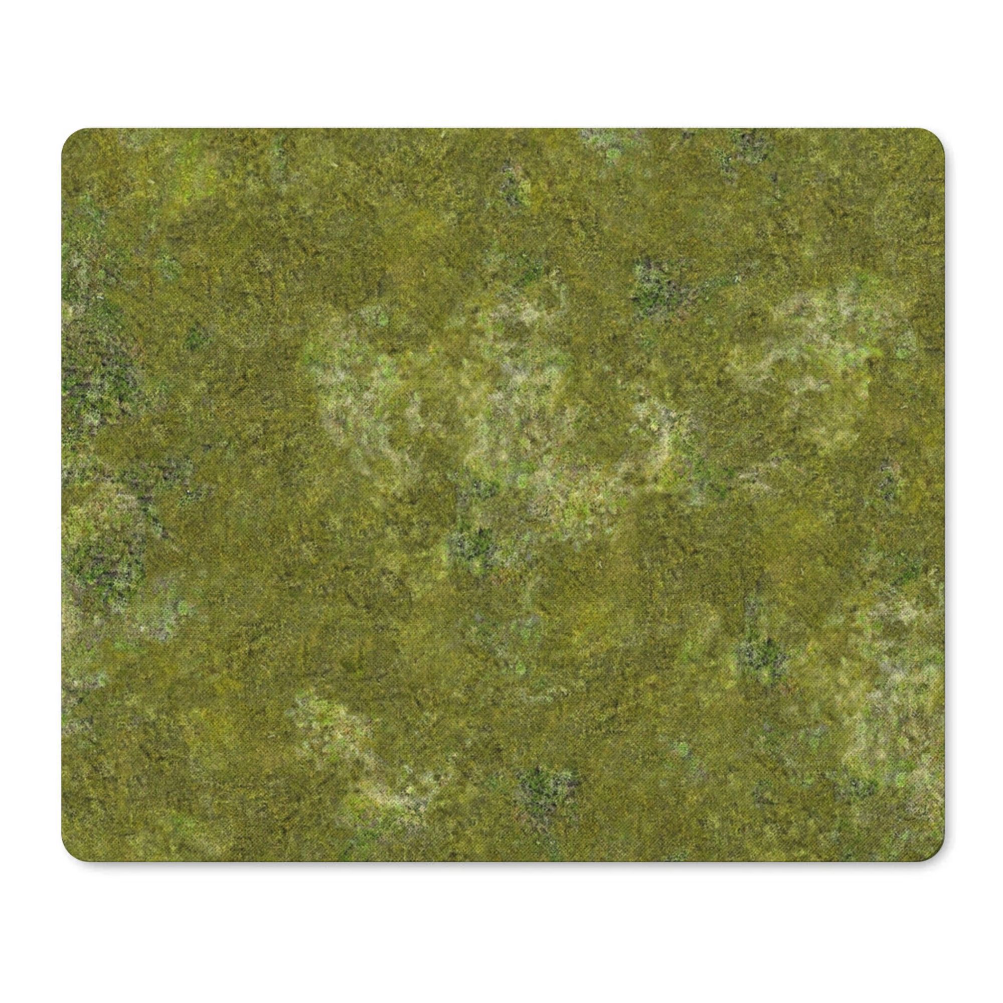 TEMU Mousepad 1pc For Office Desk Home And Everyday Computer Setup Grass 36x36