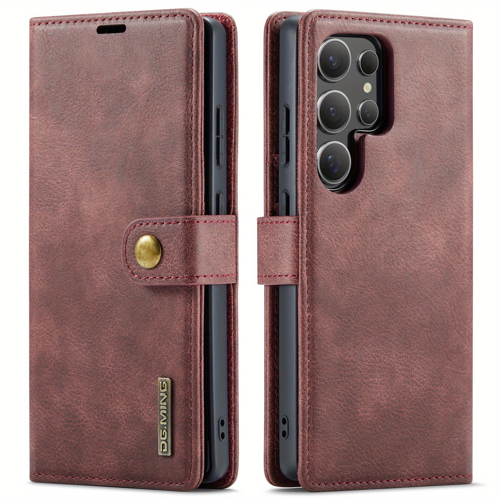 TEMU Phone Case - -one Detachable Foldable Phone Case Compatible With Galaxy S7/s8/s9/s10/s20/s21/s22/s23/s24/s25