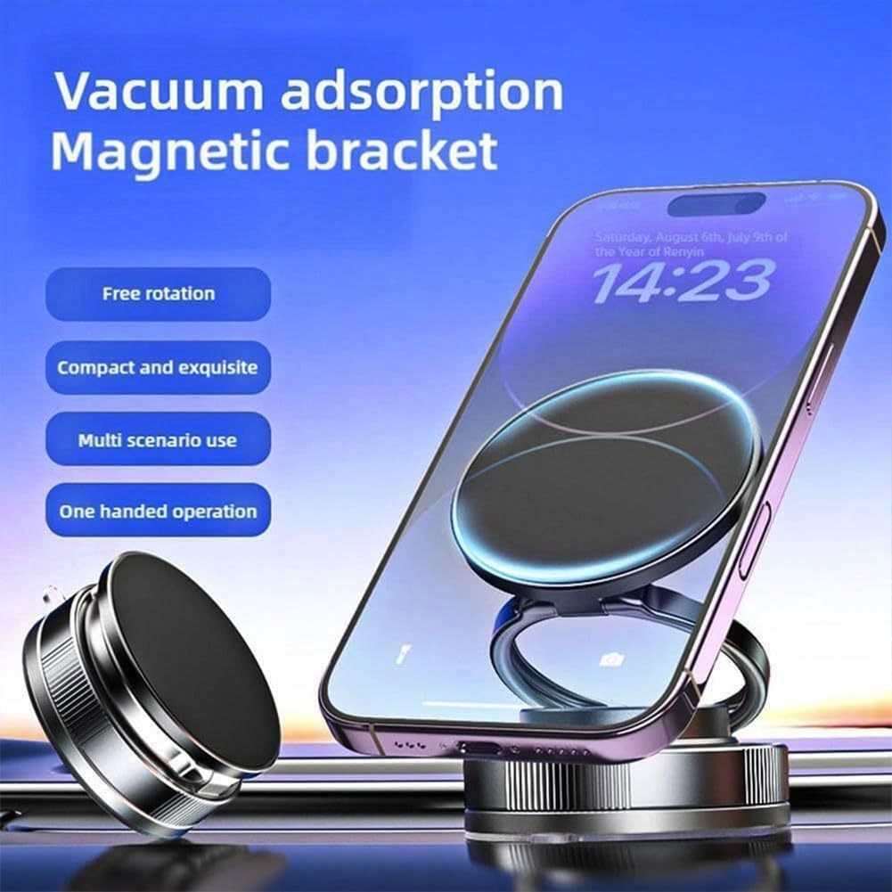 360 rotatable magnetic phone holder strong suction cup suitable for car gym shower or compatible with all smartphones birthday gifts car accessories car details 2