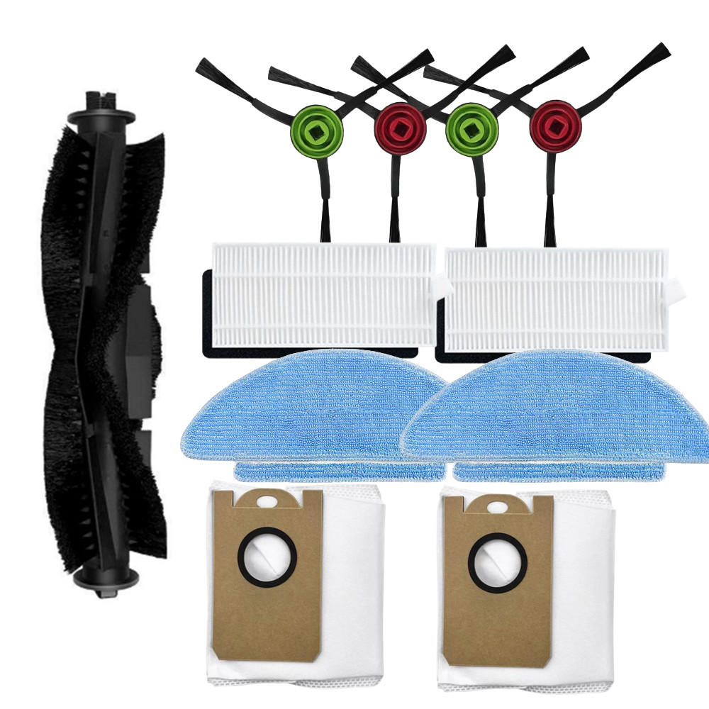 E-shop Passend für Lubluelu SG60 Plus SL60D SL61, Tikom L8000 Ersatzteile Hauptrollenbürste Filter Mopptuch