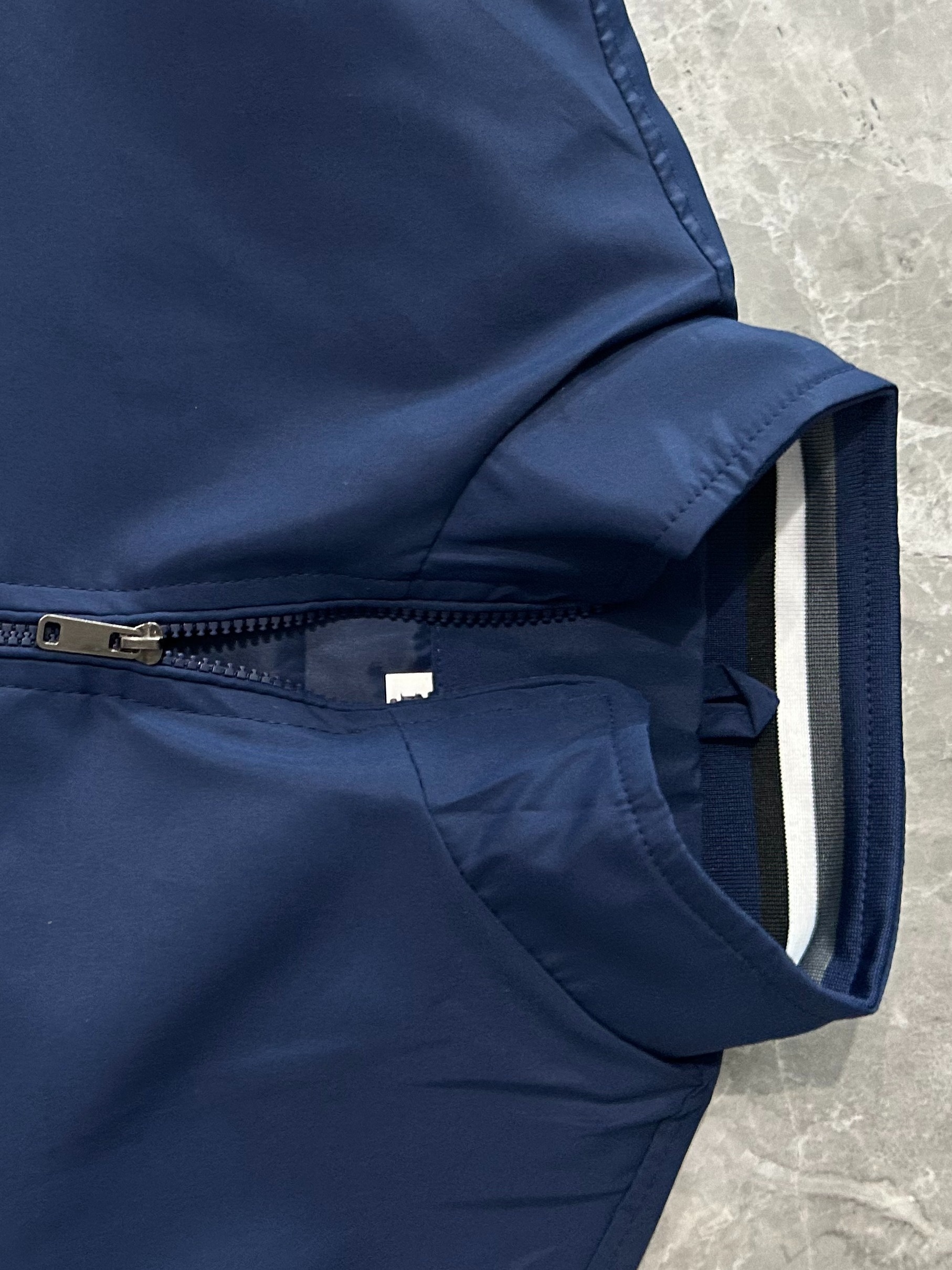 Veste Homme Coupe-Vent Norway | Shopyfive Veste pour Homme NORWAY avec Drapeau de la Montagne de Norvège, Élément de Tendance d