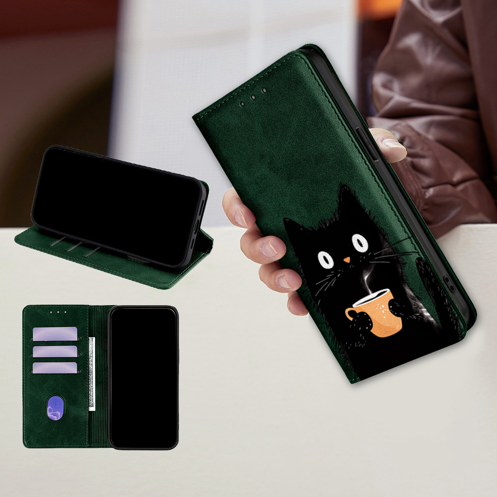 TEMU Phone Case: Printed Multi-card Slot Stand Wallet Flip Phone Case, Suitable For Redmi Note 15, 14s, 15, 14 Pro, 14 Pro , 13, 13 Pro, 13 5g, 12s,
