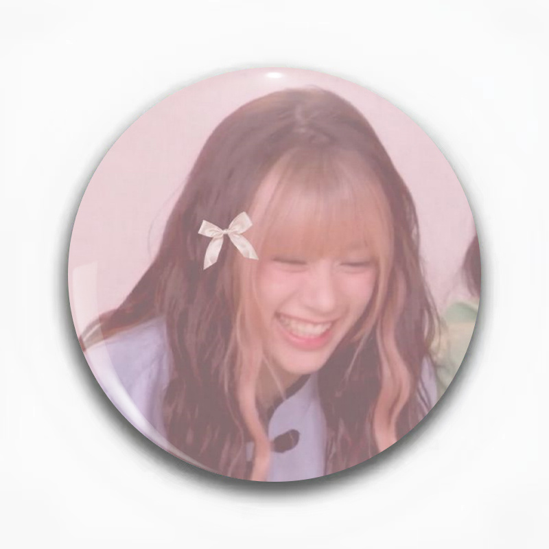 TEMU Anime Cartoon, Band Fashion Brooch, Unisex Round Badge Pin - Suitable As A Fun Gift And Idea Family, , , 58mm Trending, 1pc, Latest Style