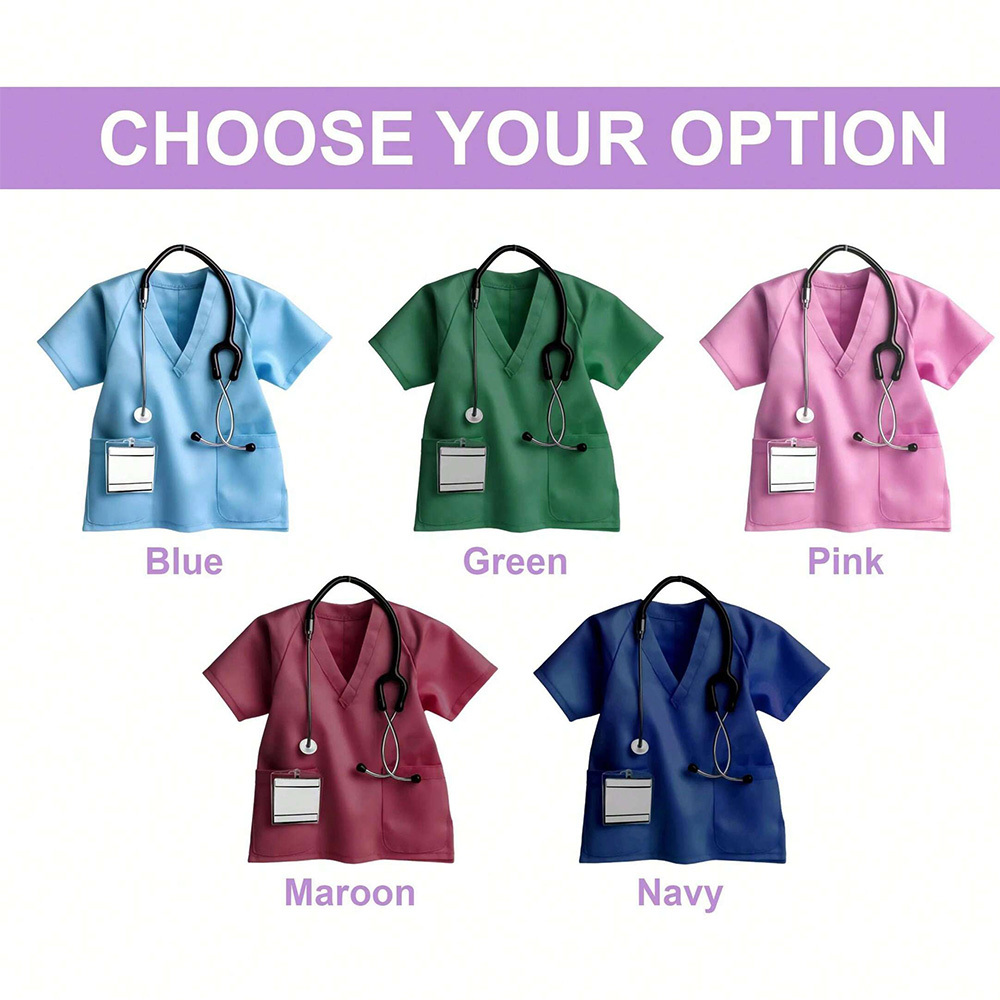 TEMU 1pc Custom Nurse Name Keychain, Personalized Nurse Keychain, Custom Keychain Healthcare Workers Keychain Nurse Keychain Nurse Gift Future Nurse,