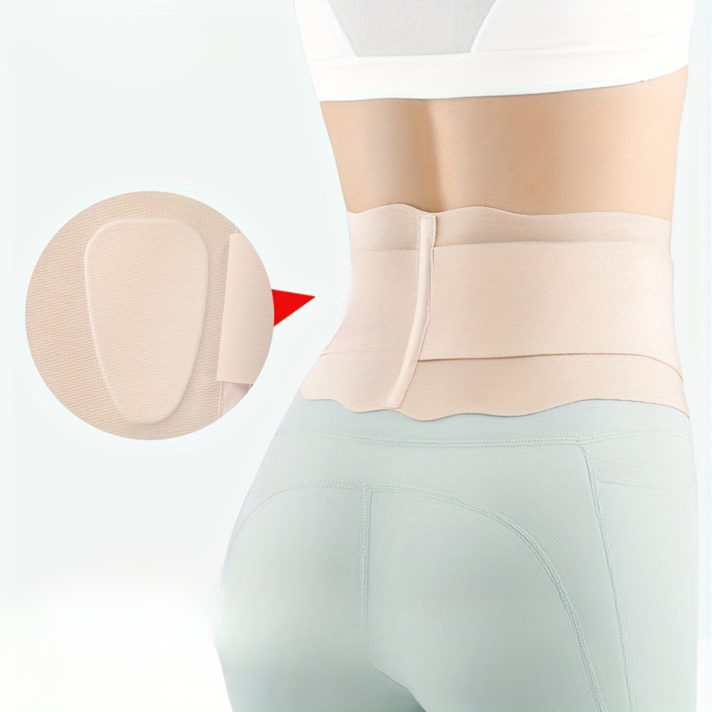 TEMU 【製品タイトル】薄型腰椎ベルト。腰のに特化設計。通気性があり快適。仕事、スポーツ、家事に最適。男女兼用腰椎ベルト