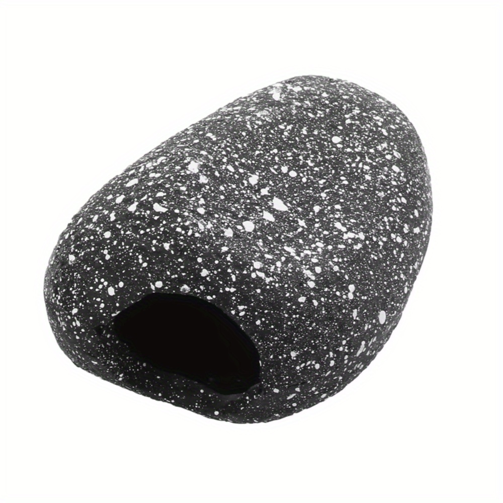 E-shop 1 Stück Aquarium Steinhöhle Fisch- Garnelenversteck Zuchtbehausung Aquarium Teichdekoration Fisch-Garnelen-Zucht Aquarium Landschaftsdekoration