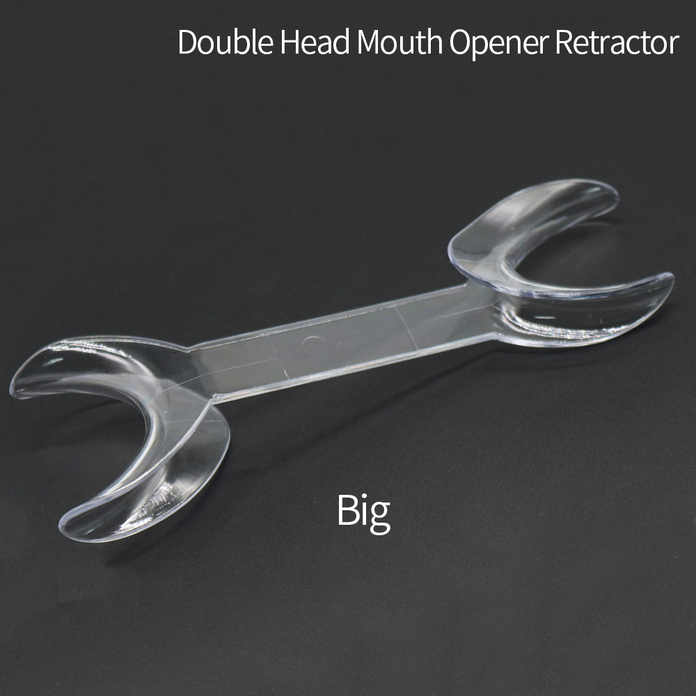 Double-Ended T-Shaped Opener for Cheek and Lip Retraction