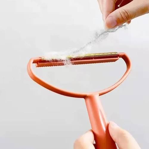 pet hair and lint remover dual sided comb for removing knits fleece fur scraper furniture couch carpet rug fabrics surface