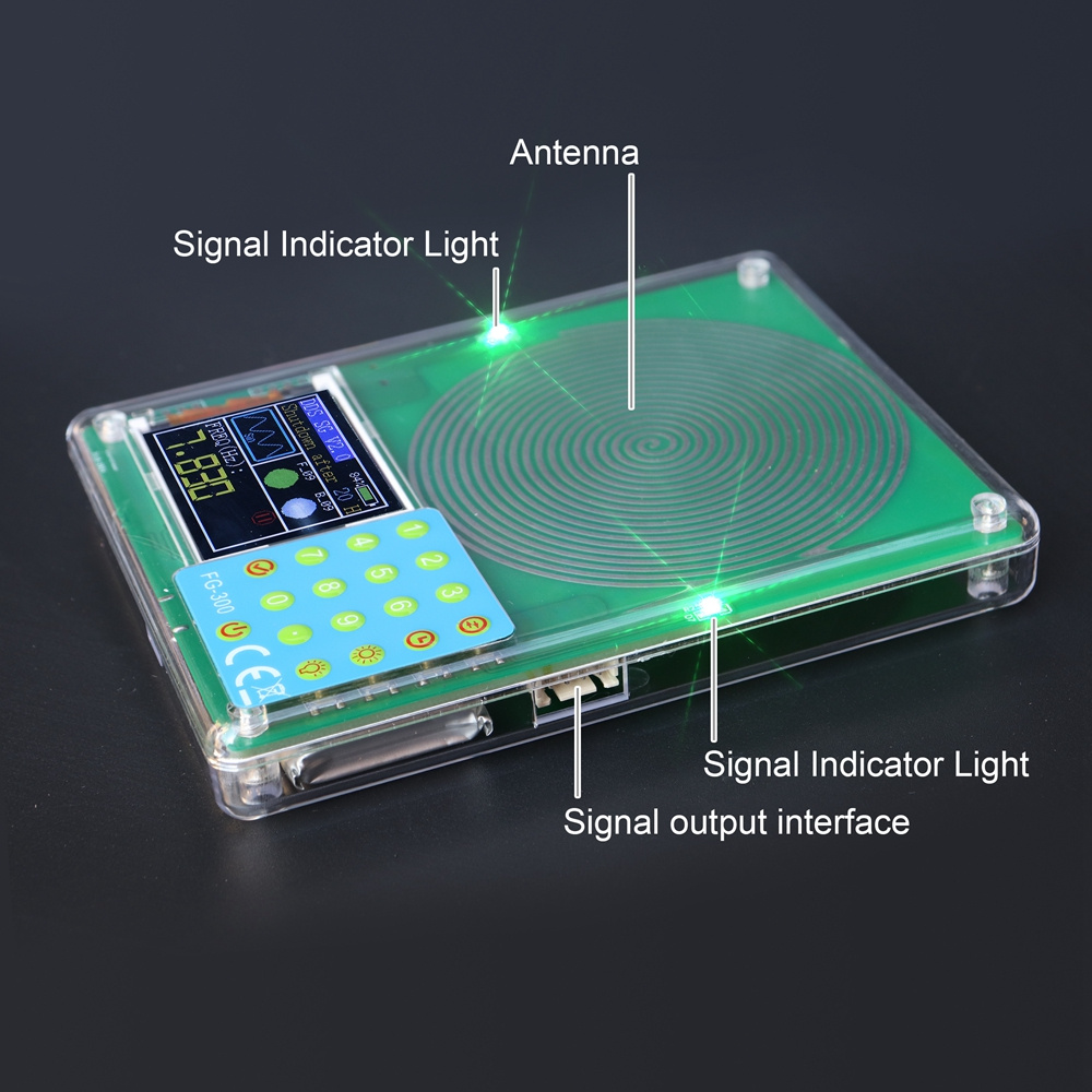PWM Pulse Square, Modul mit LCD-Display, Frequenzgenerator, Rechteckgenerator, L
