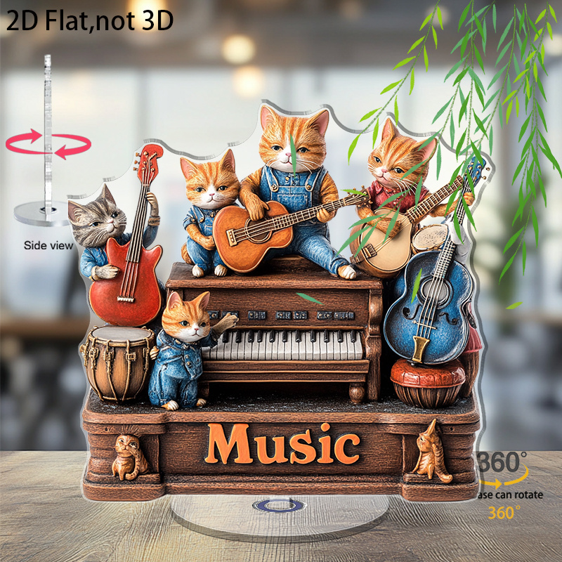 cat piano sold on Temu United States