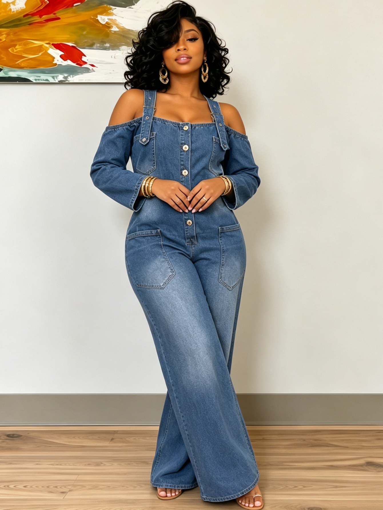 jean jumpsuits sold on Temu United States