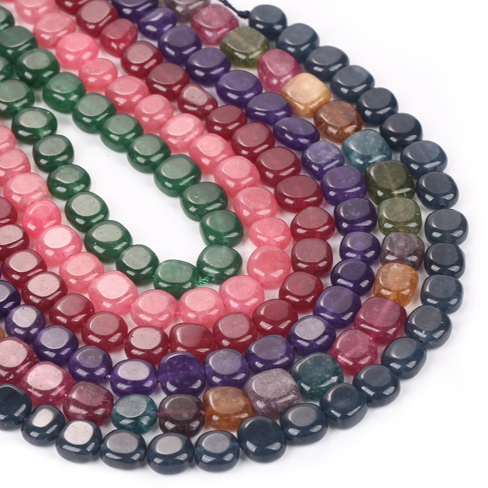 ASVRAI Natural Stone Beads for DIY Jewelry Making, Multicolor