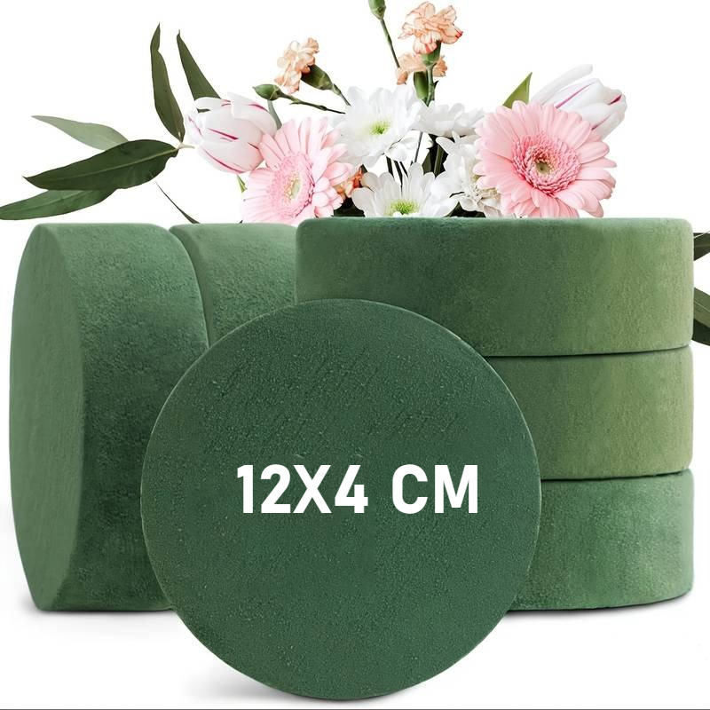 TEMU 10pcs Blocks (7.62cm/10.16cm/12.7cm). Suitable For Diy Crafts, Wedding Decorations, And . Foam Blocks Used For Centerpieces, Party Displays, And
