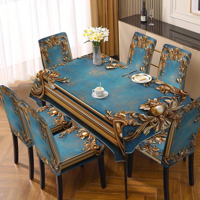 chair cover set tablecloth chair covers tablecloth